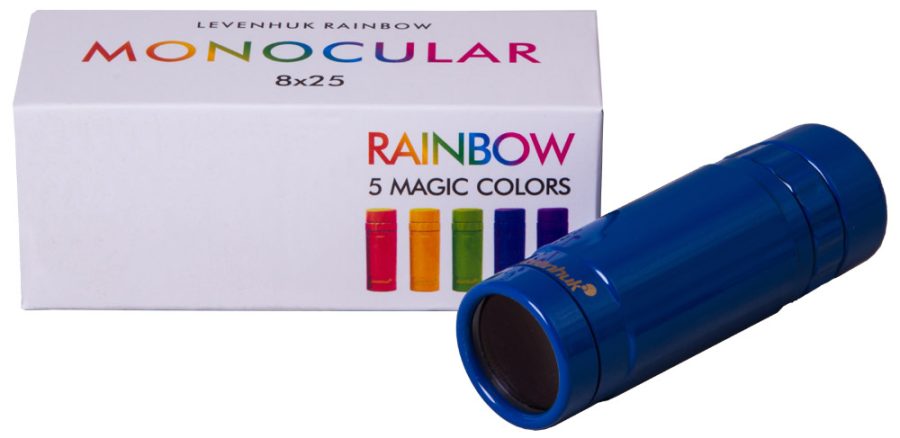 Monocolo Levenhuk Rainbow 8x25 - immagine 3