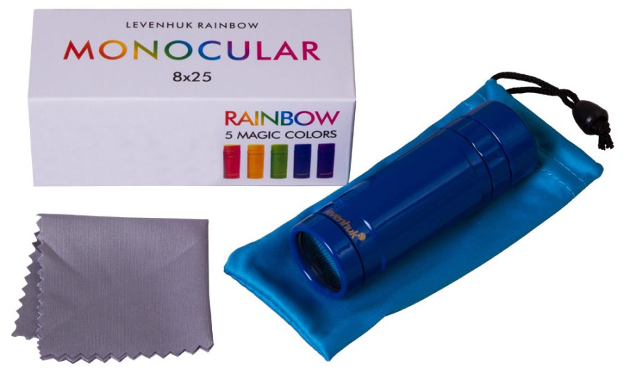 Monocolo Levenhuk Rainbow 8x25 - immagine 2