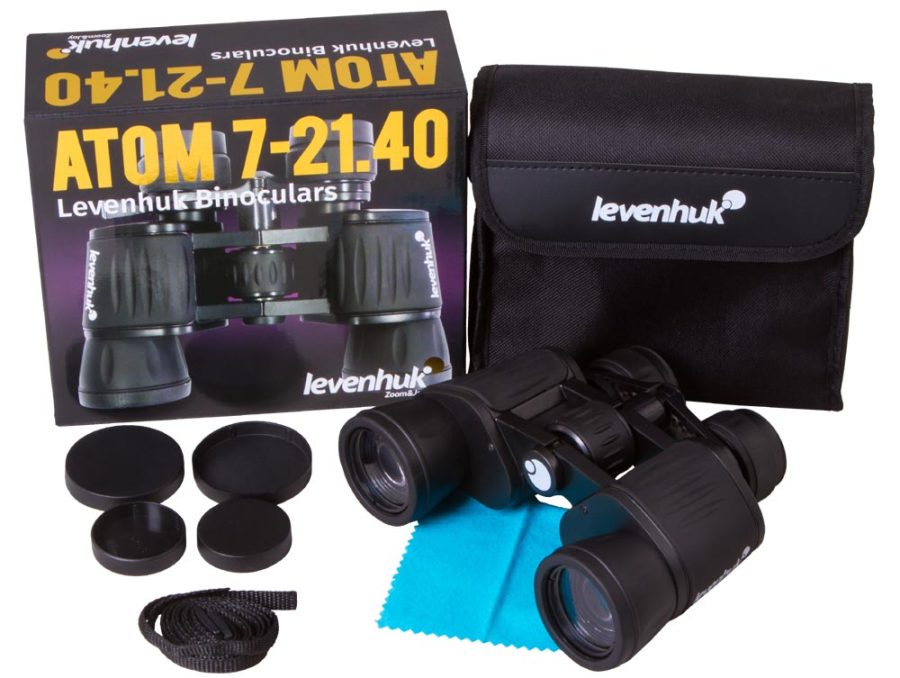 Binocolo Levenhuk Atom 7–21x40 - immagine 2