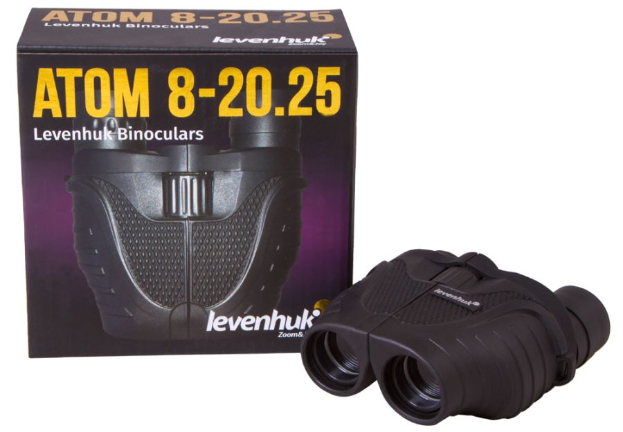 Binocolo Levenhuk Atom 8–20x25 - immagine 3