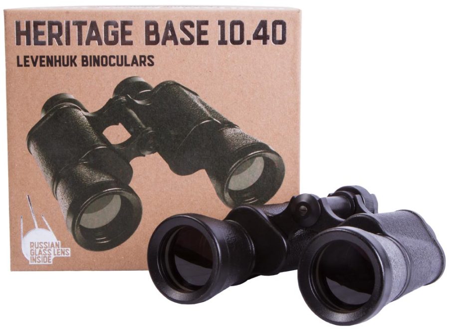 Binocolo Levenhuk Heritage BASE 10x40 - immagine 2