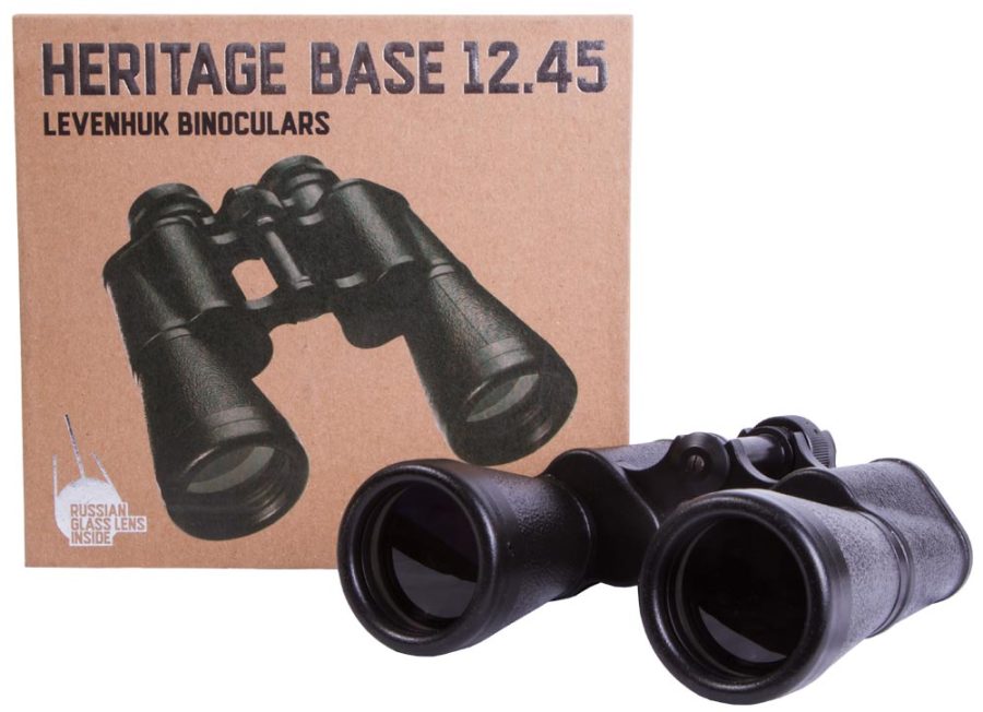 Binocolo Levenhuk Heritage BASE 12x45 - immagine 2