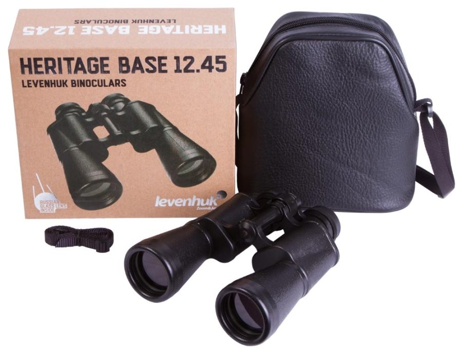 Binocolo Levenhuk Heritage BASE 12x45 - immagine 3