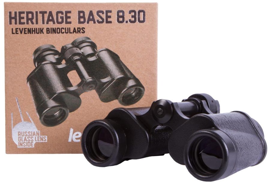 Binocolo Levenhuk Heritage BASE 8x30 - immagine 2