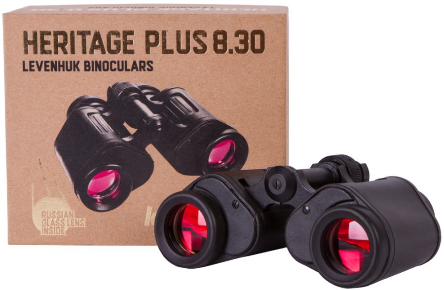 Binocolo Levenhuk Heritage PLUS 8x30 - immagine 2