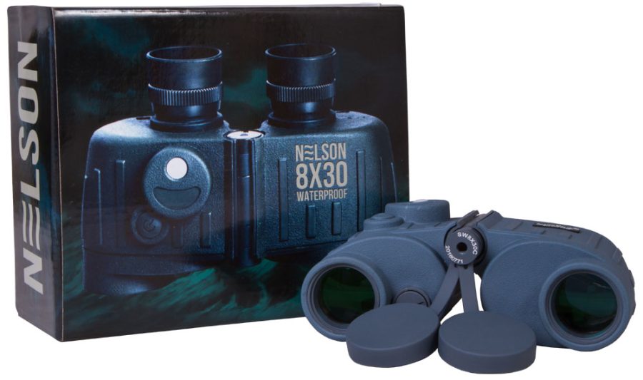 Binocolo Levenhuk Nelson 8x30 - immagine 2