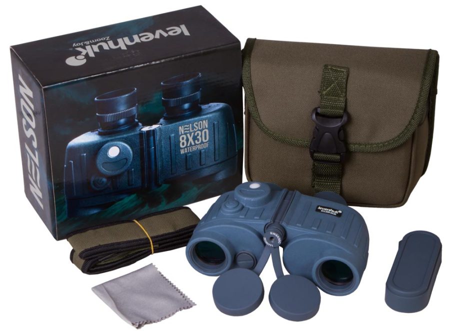 Binocolo Levenhuk Nelson 8x30 - immagine 3