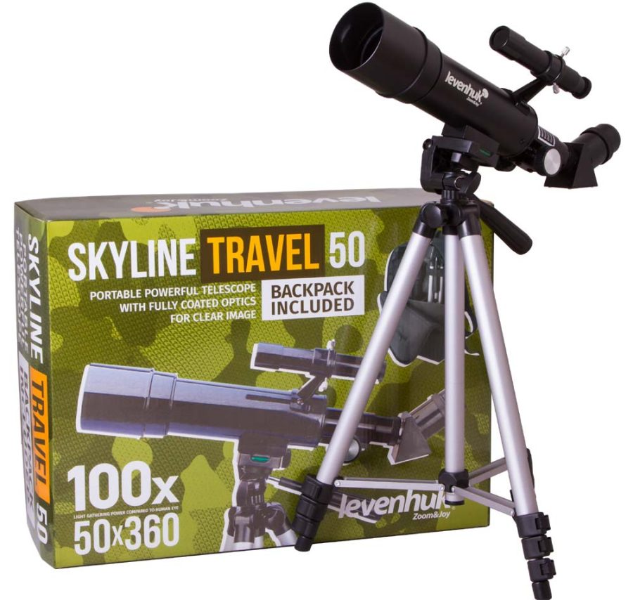 Telescopio Levenhuk Skyline Travel 50 - immagine 2