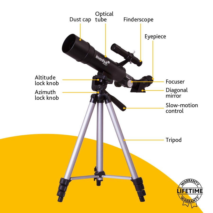 Telescopio Levenhuk Skyline Travel 50 - immagine 3