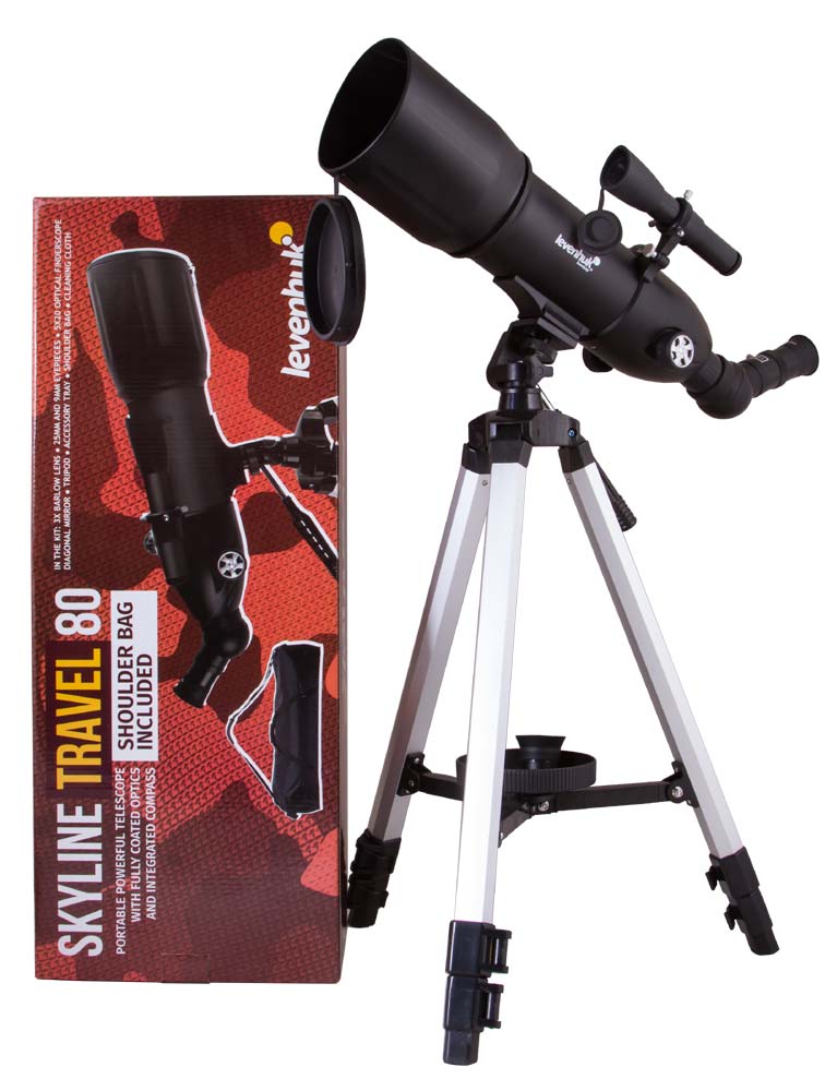 Telescopio Levenhuk Skyline Travel 80 – Fotododici