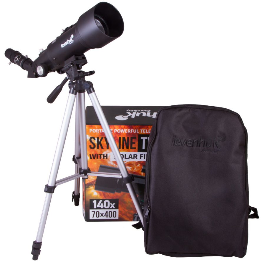 Telescopio Levenhuk Skyline Travel Sun 70 - immagine 2