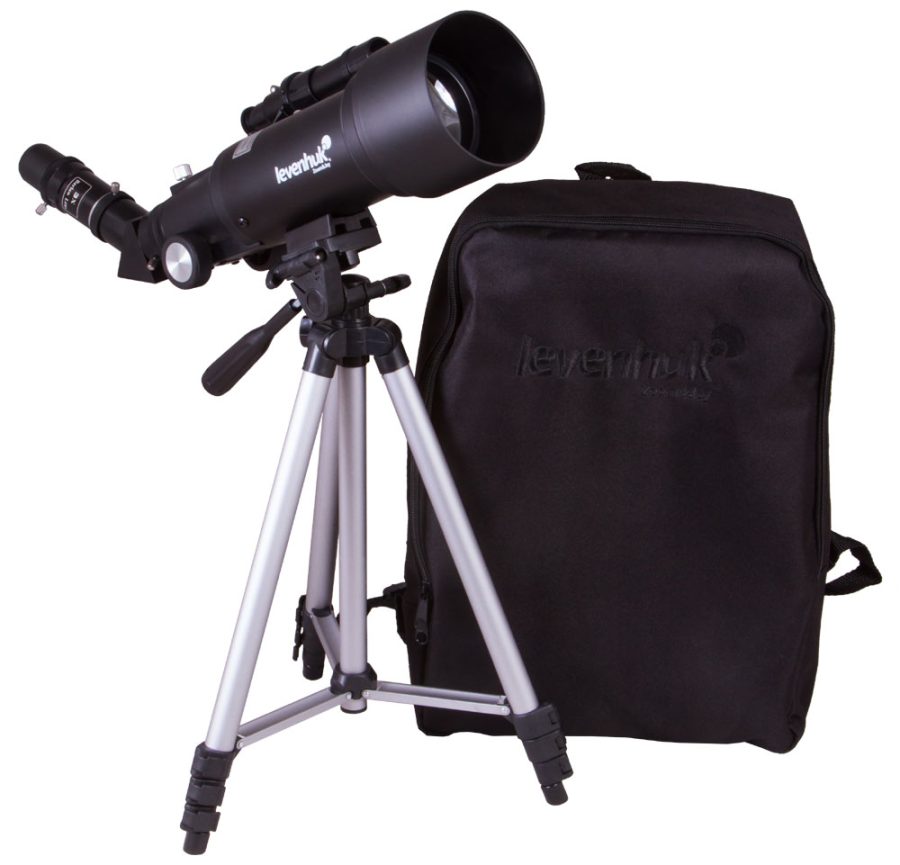 Telescopio Levenhuk Skyline Travel Sun 70 - immagine 3