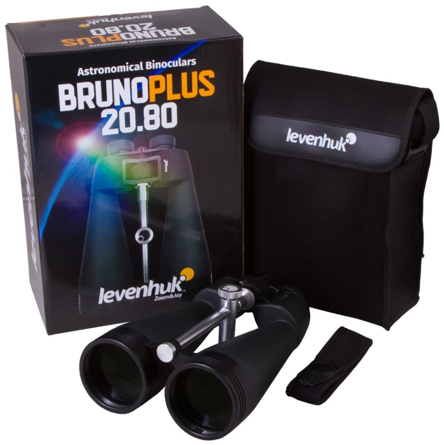 Binocolo Levenhuk Bruno PLUS 20x80 - immagine 2