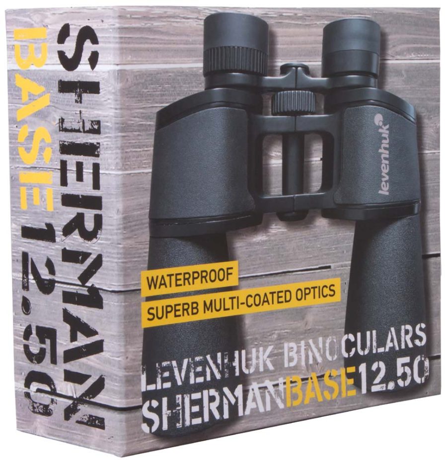 Binocolo Levenhuk Sherman BASE 12x50 - immagine 2