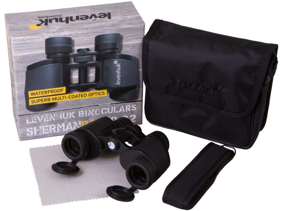 Binocolo Levenhuk Sherman BASE 8x32 - immagine 2