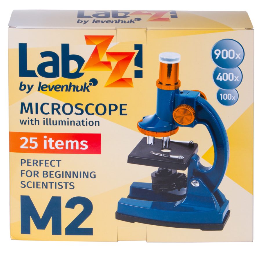 Microscopio Levenhuk LabZZ M2 - immagine 2