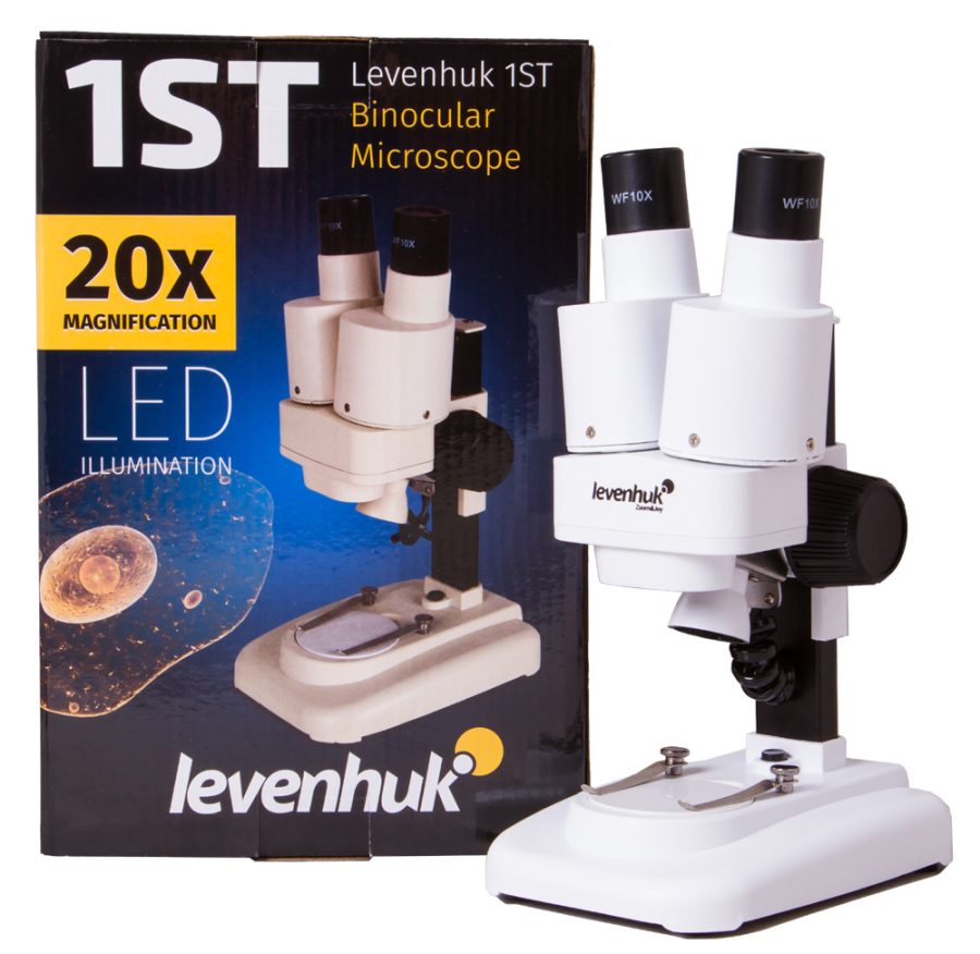 Microscopio Levenhuk 1ST - immagine 2