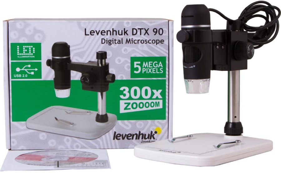 Microscopio digitale Levenhuk DTX 90 - immagine 2