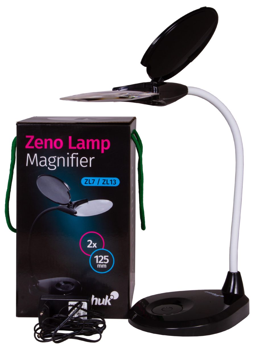 Lente d’ingrandimento Levenhuk Zeno Lamp ZL7 - immagine 2