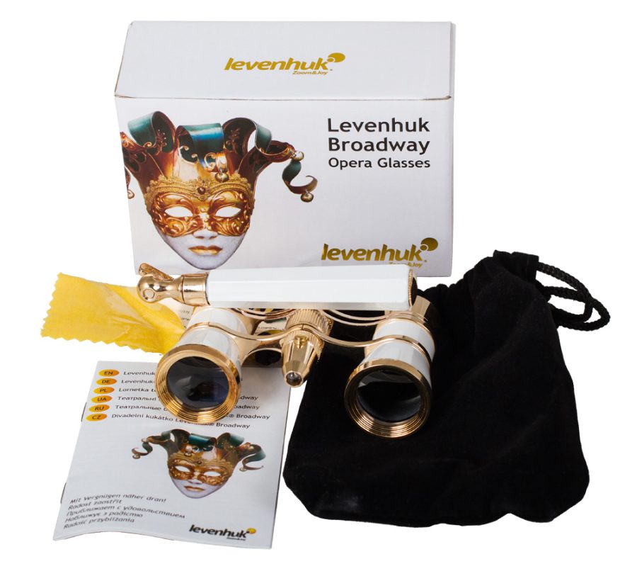 Binocolo da teatro Levenhuk Broadway 325N (lorgnette con luce LED) - immagine 2