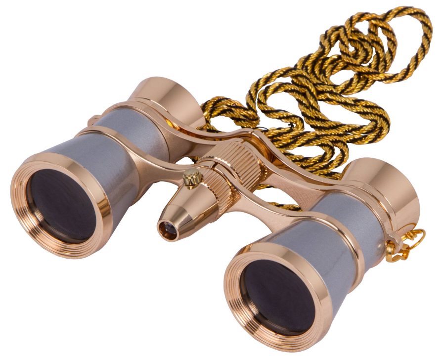 Binocolo da teatro Levenhuk Broadway 325F (con luce LED e cordoncino da collo) - immagine 4