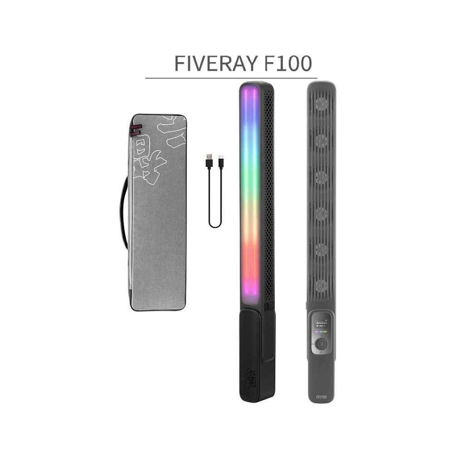 Zhiyun Illuminatore FiveRay F100 - immagine 2