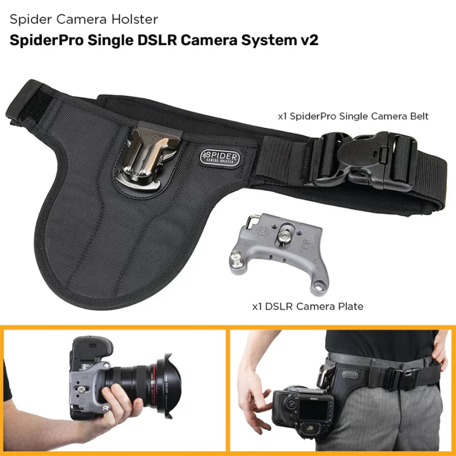 Spider Holster – SpiderPro DSLR Single Camera System V2 - immagine 2