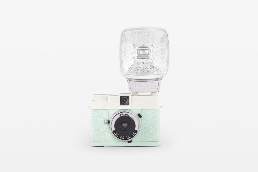 Lomography Diana Mini & Flash Picnic Edition