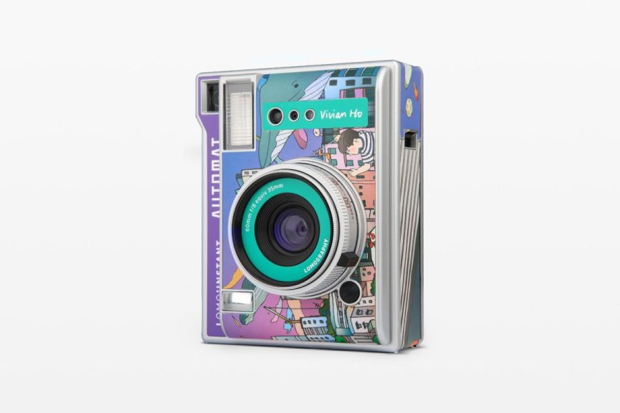 Lomo'Instant Camera e Kit di Lenti - Vivian Ho Edition - immagine 5