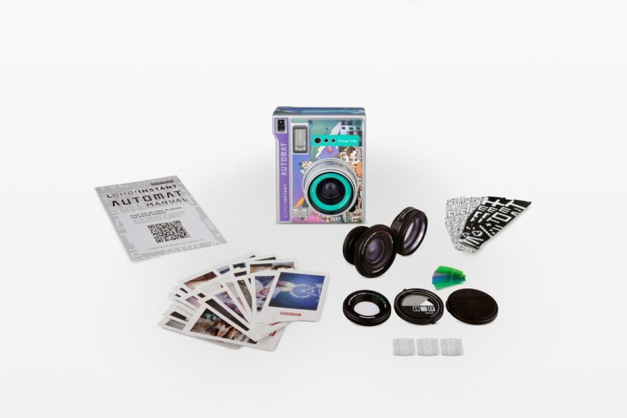 Lomo'Instant Camera e Kit di Lenti - Vivian Ho Edition - immagine 2