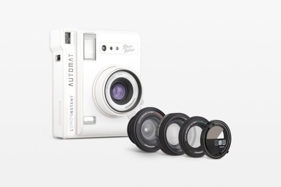 Lomo’Instant Automat e Kit di Lenti Bora Bora Edition