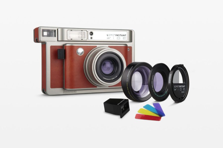 Lomo’Instant Wide Camera e Kit di Lenti Central Park Edition