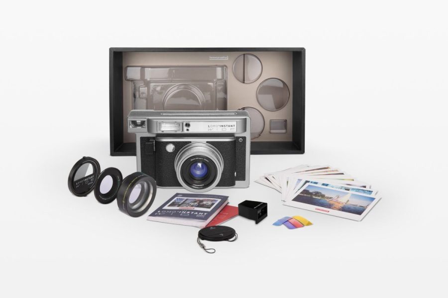 Lomo Instant Wide Monte Carlo Edition + Kit di Lenti - immagine 3