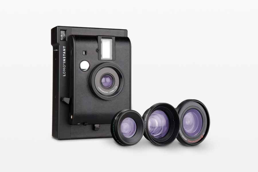 Lomo’Instant Black Edition e Kit di Lenti