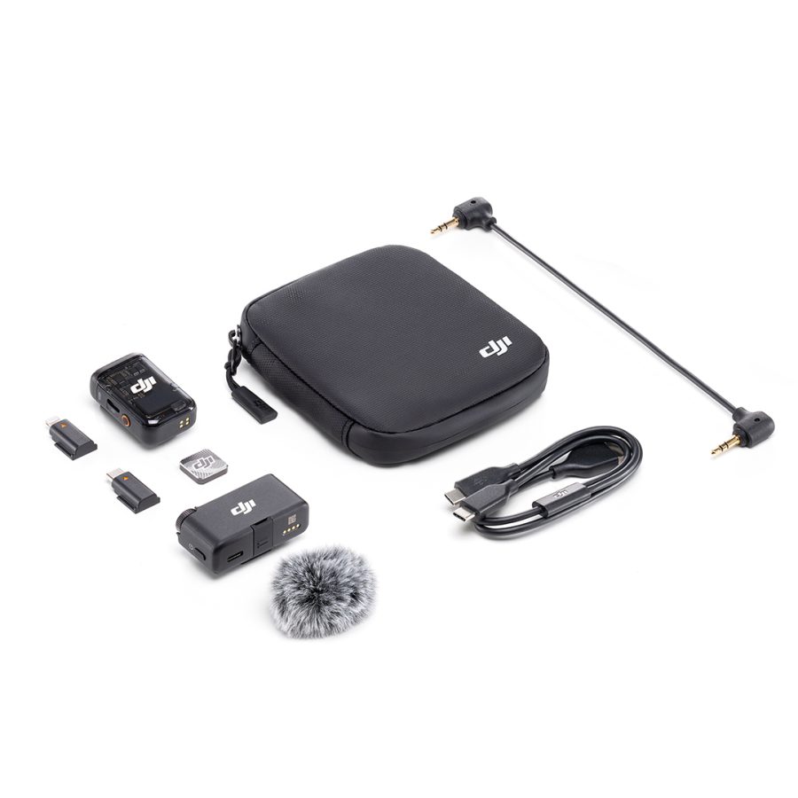 DJI Mic 2 (1 TX + 1 RX) (CE) - immagine 2