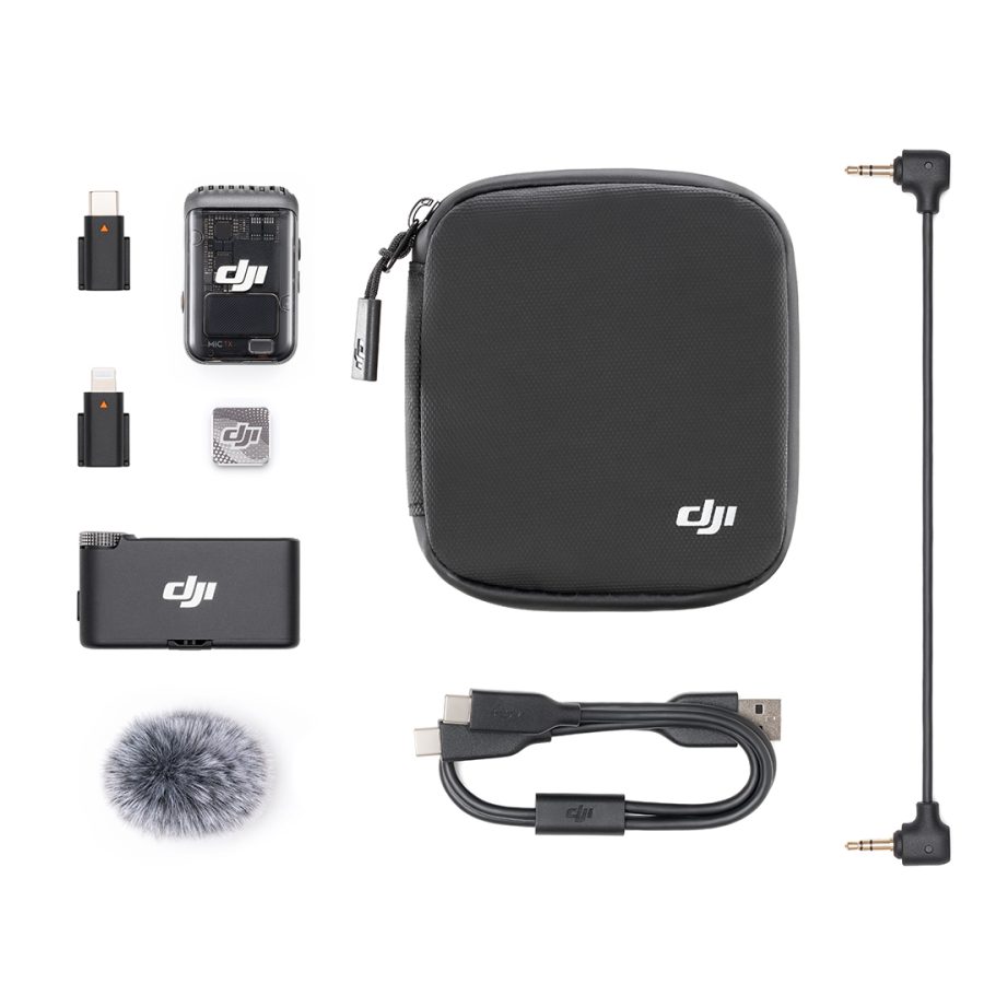 DJI Mic 2 (1 TX + 1 RX) (CE) - immagine 3