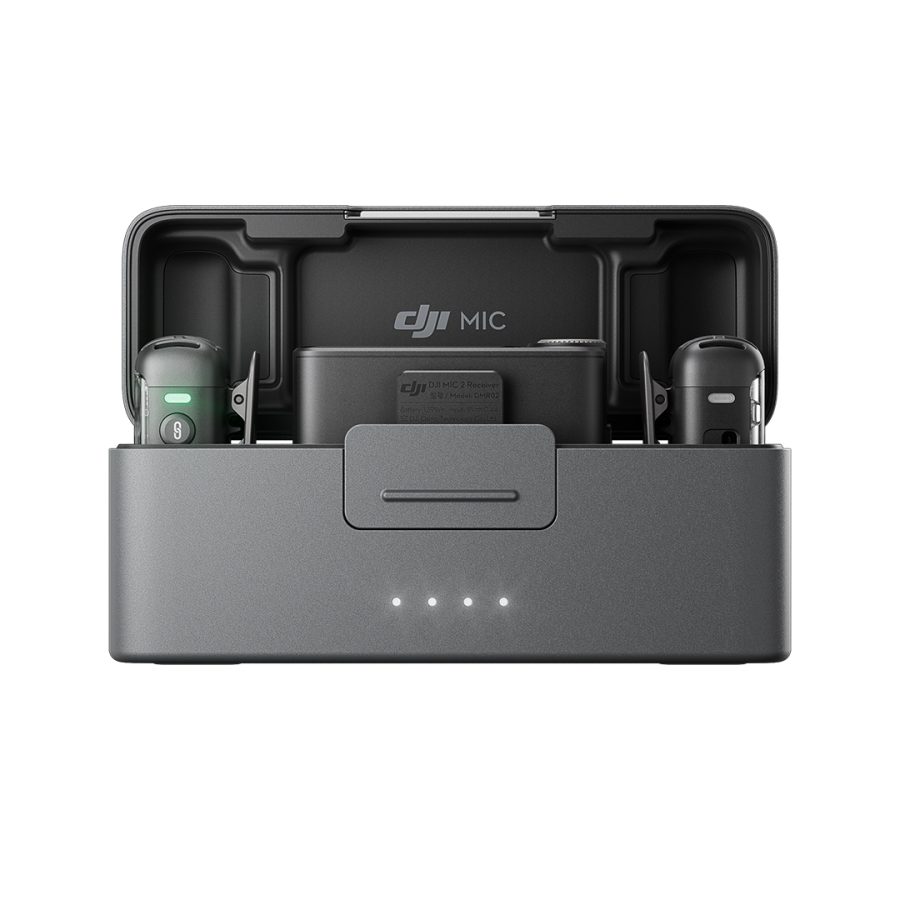 DJI Mic 2 (2 TX + 1 RX + Charging Case )