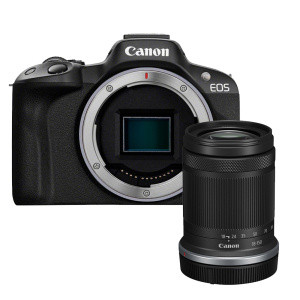 Canon EOS R50 + RF-S 18-150mm F3.5.-6.3 IS STM – Garanzia  Canon Italia