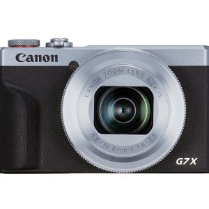 Canon Powershot G7 X Mark III Silver – Garanzia Canon Italia