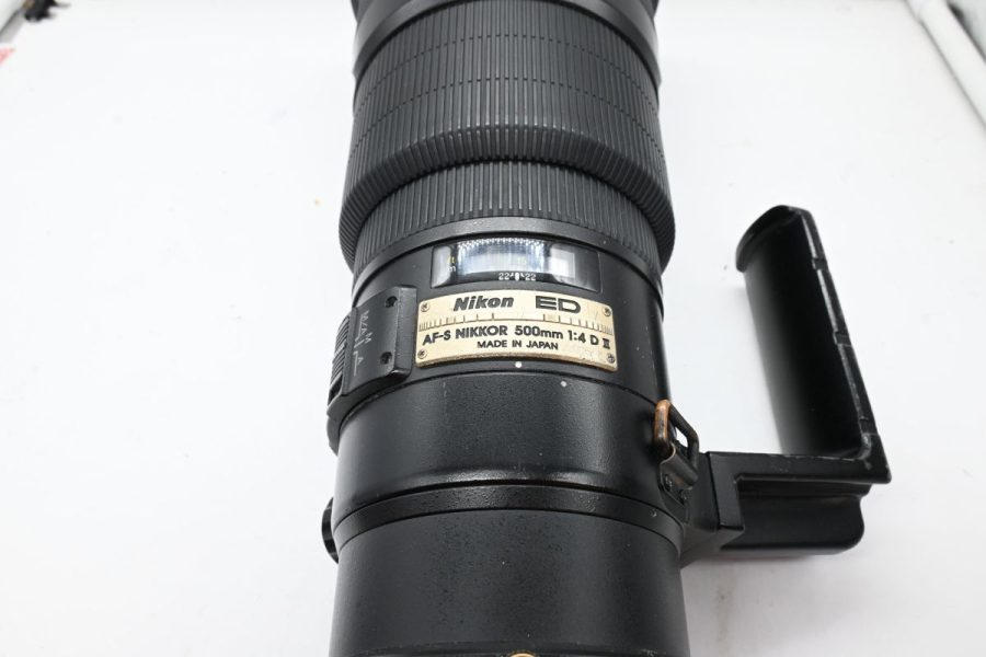 Nikon AF-S 500mm f/4 D ED II