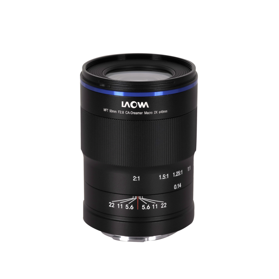 Laowa Venus Optics obiettivo 50mm f/2.8 Macro APO per MFT