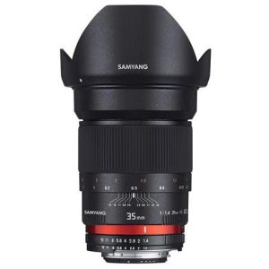 Samyang MF 35mm f/1.4 AS ( X Canon EF ) – Garanzia Fowa – Sconto 15%