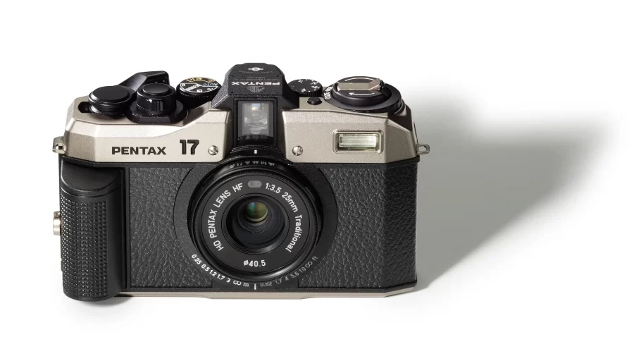 Pentax 17 Dark Silver