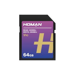 Homan UHS II SD Card V90 64GB