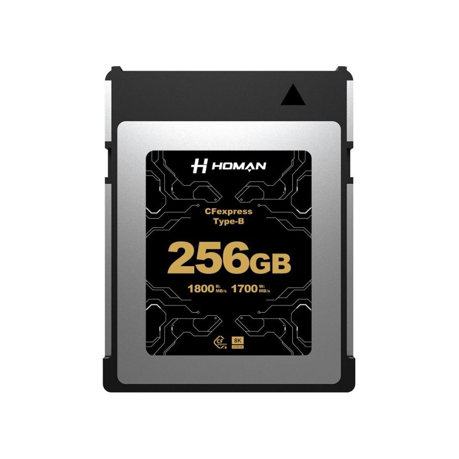 Homan CFexpress Card Type B 256GB