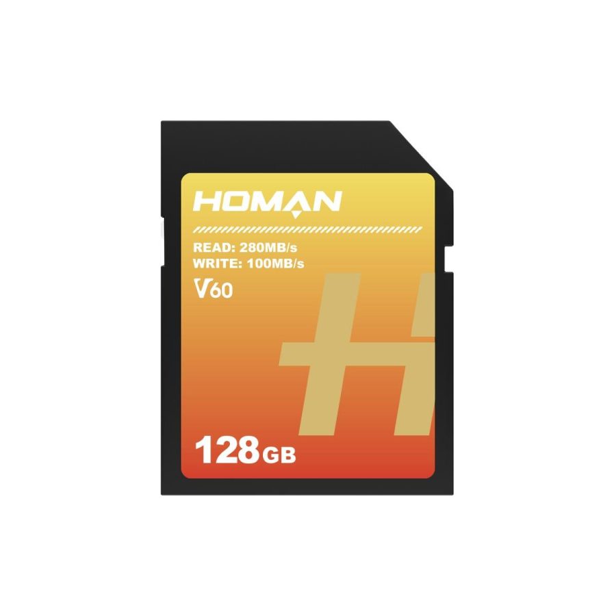 Homan UHS II SD Card V60 128gb