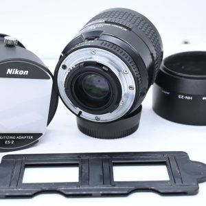 Nikon Af MICRO 60mm F 2.8 + Nikon ES-2