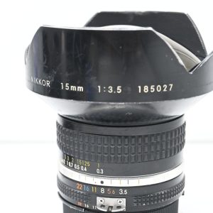 Nikon AIS  15mm f/3.5
