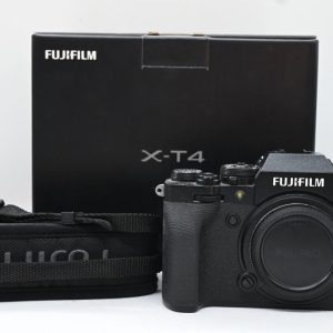 Fujifilm X-T4 Corpo