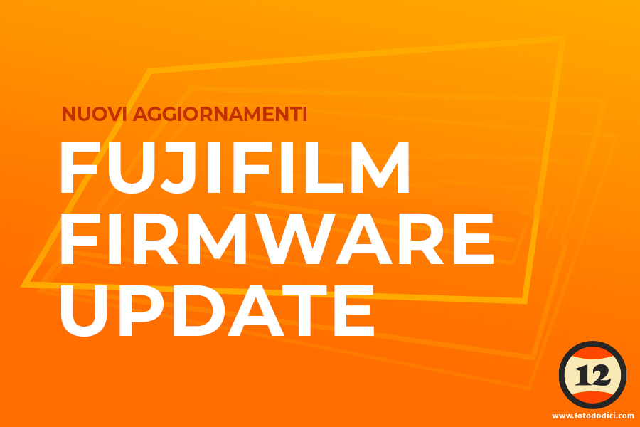 Fujifilm Firmware update